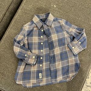 Ralph Lauren Polo - 2T button down